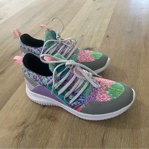 Inkkas pink sneakers shoes womens 7 new without box